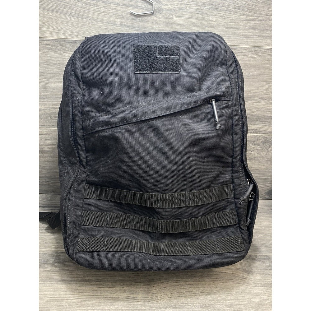 GORUCK GR1 21L Backpack Black Cordura Canvas Tactical Outdoor Pockets Rainproof